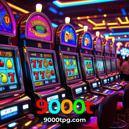 Jogos de Slot 9000t